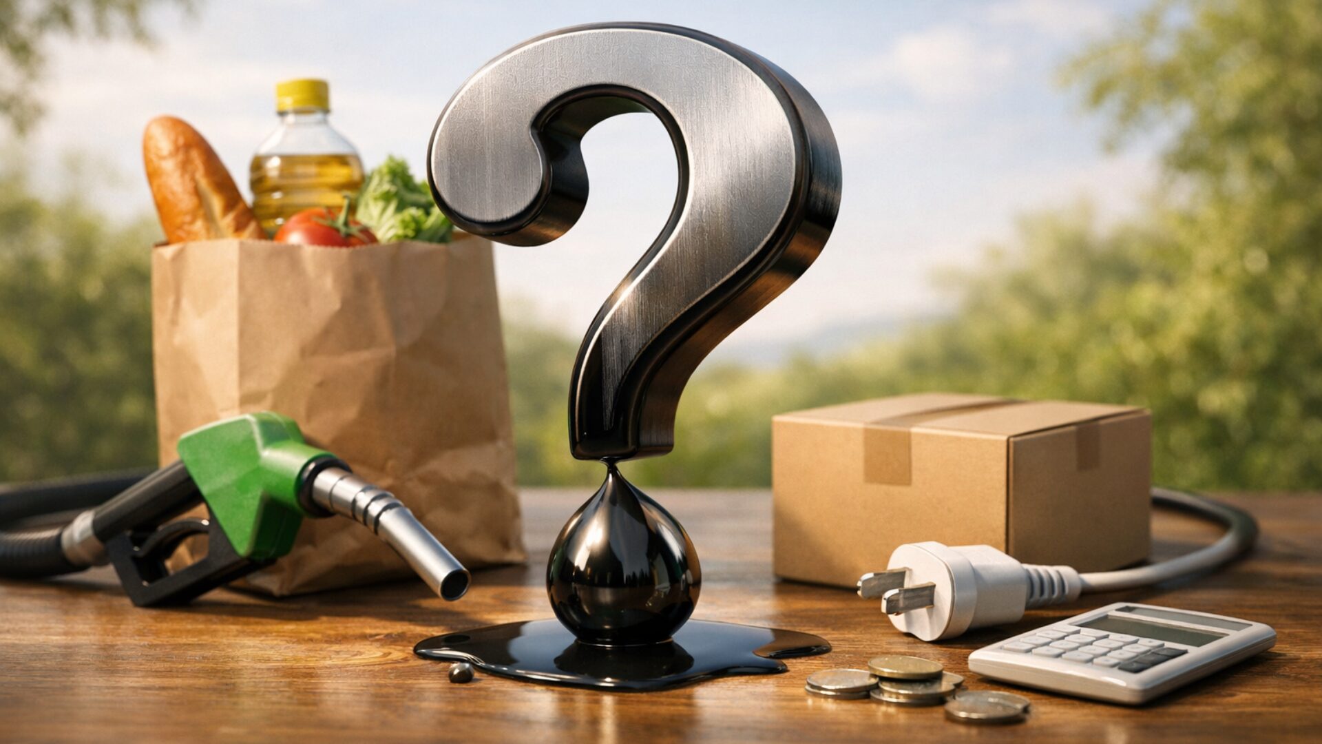 なぜ「原油」が上がると生活が苦しくなるのか？