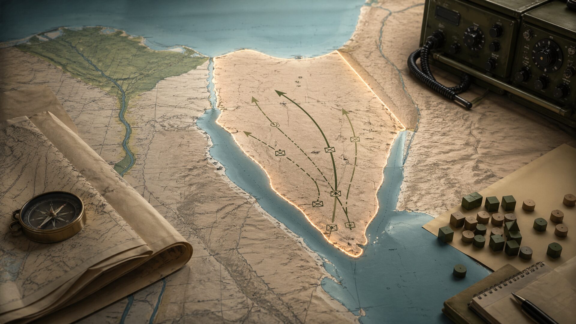 なぜ起きた? 領土奪還とエジプトの狙い