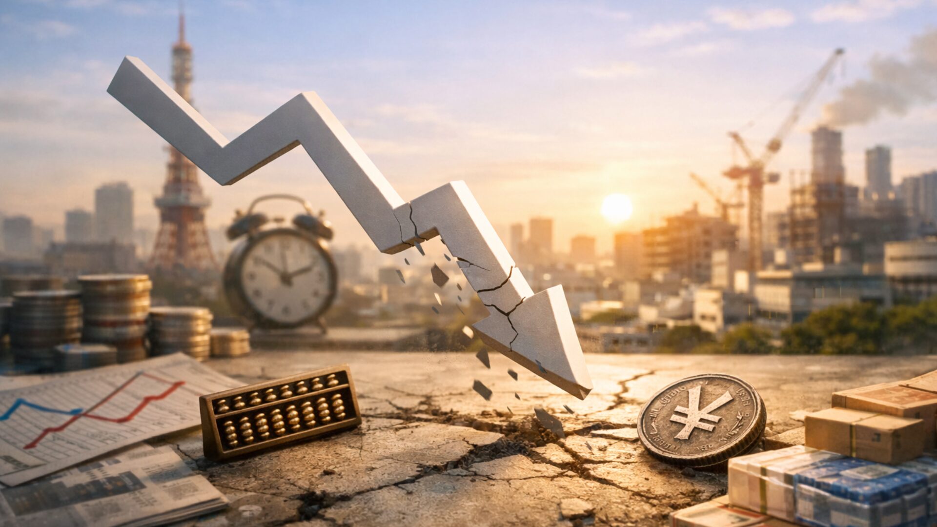 日本経済は大混乱！「狂乱物価」と高度経済成長の終わり