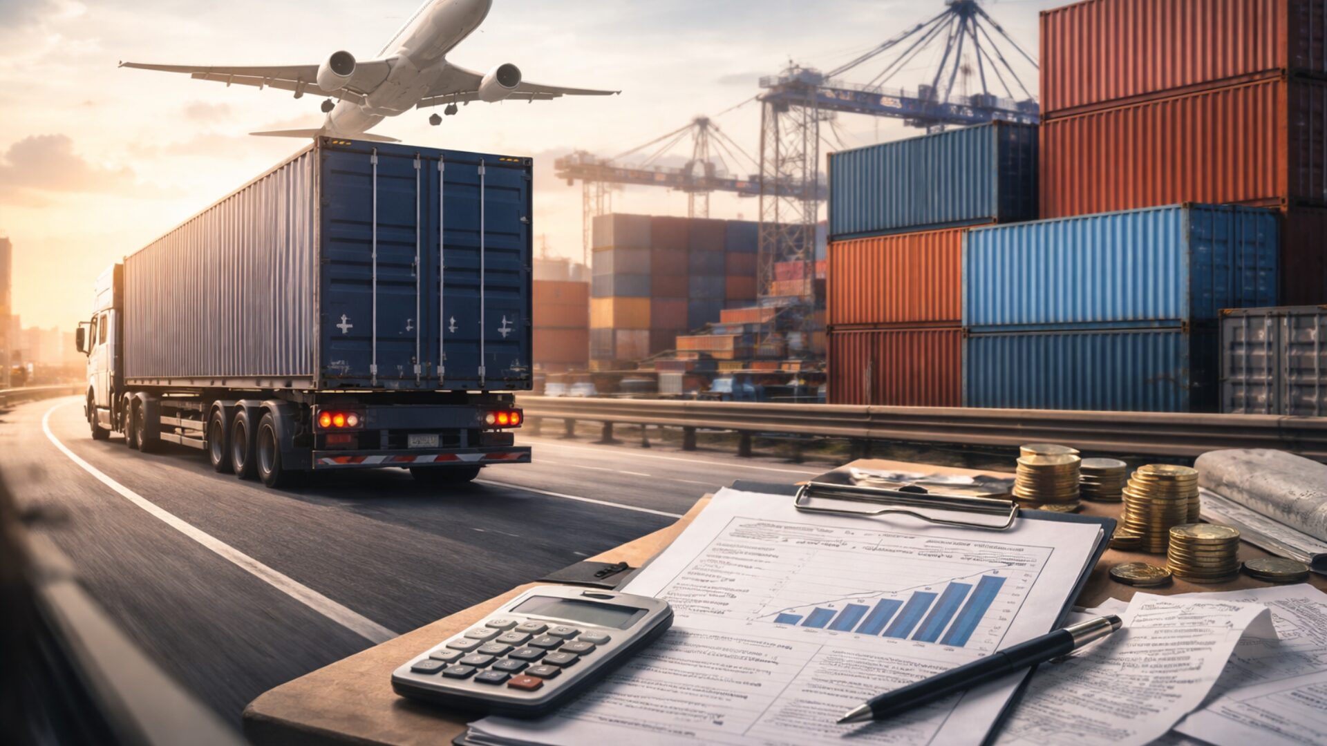 【物流ルート】運ぶだけでお金がかかる